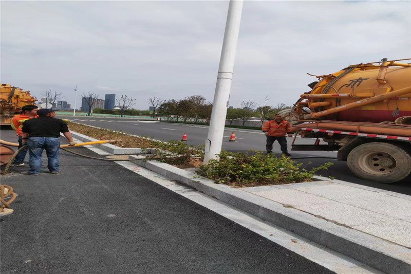 鸡冠雨水管道清淤-污水管道清洗