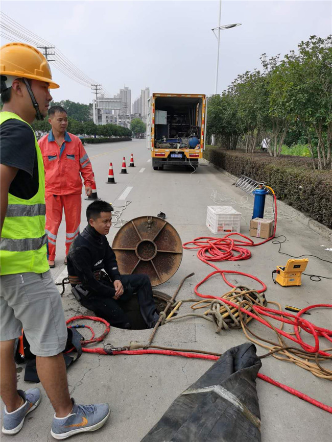 鸡冠翻衬法管道修复技术主要工序