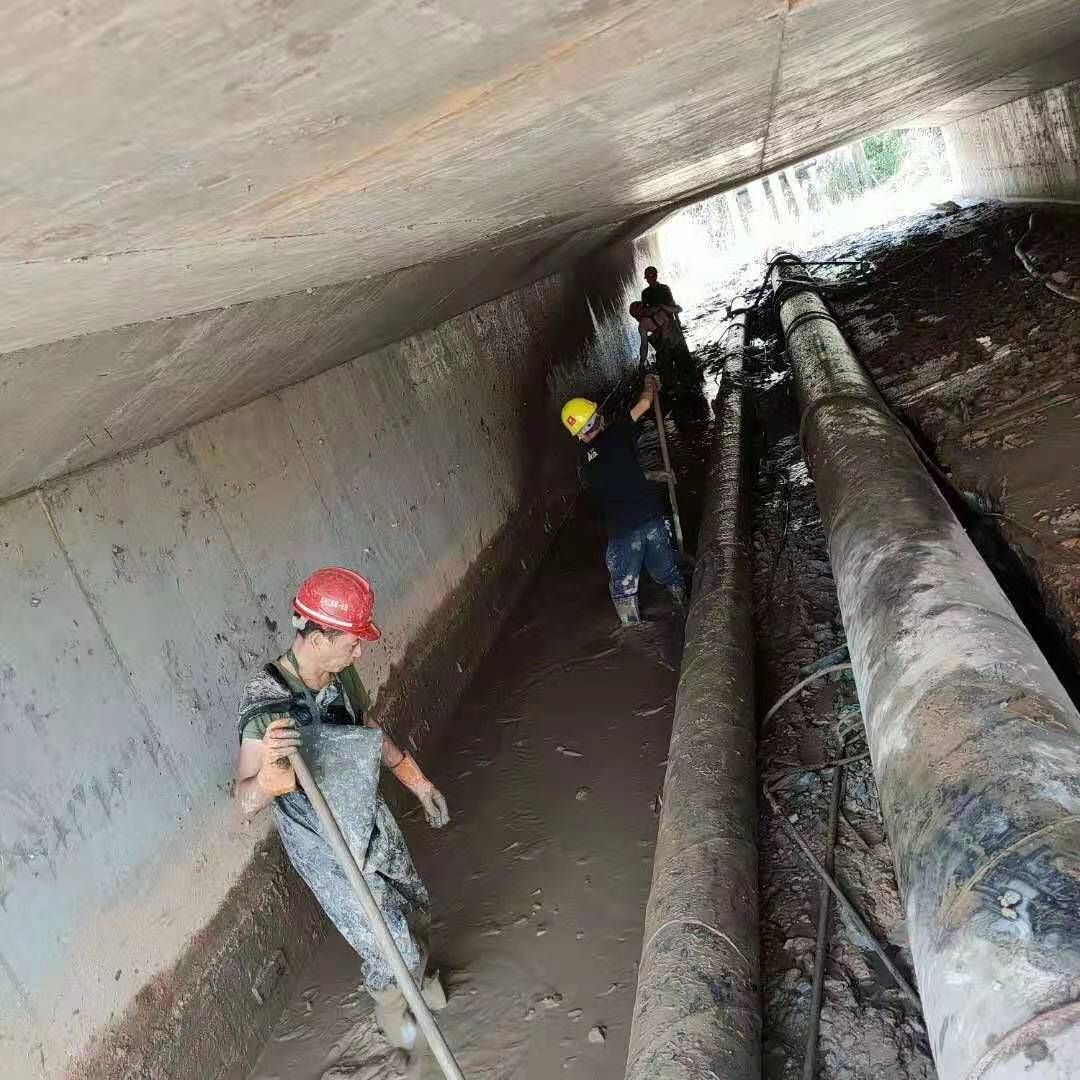 鸡冠工业管道清淤